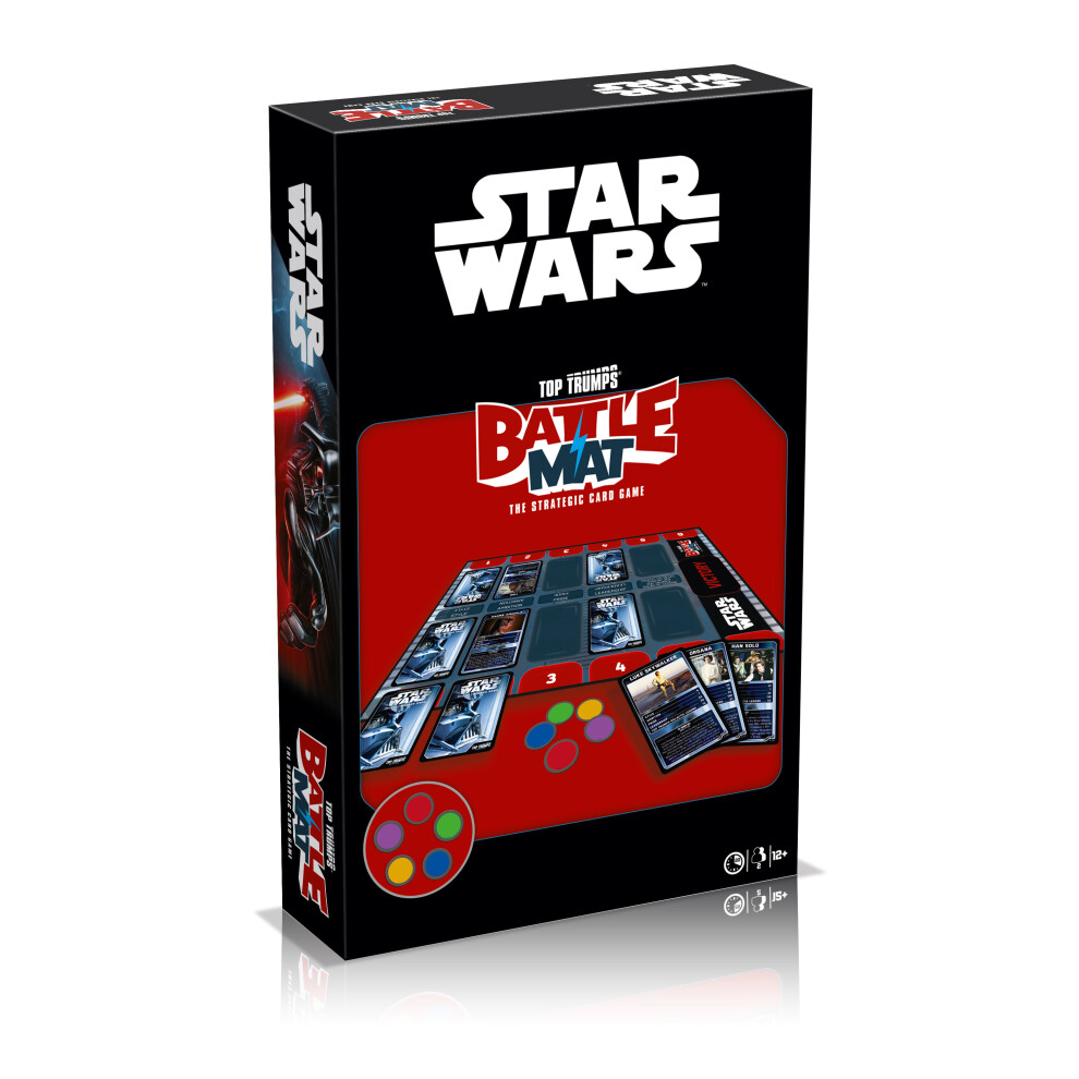 Star Wars Top Trumps Battle Mat Card Game