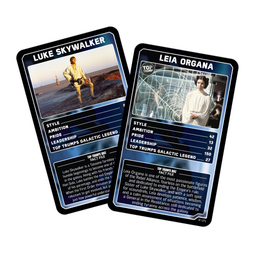 Top Trumps Star Wars Top Trumps Battle Mat Card Game 1