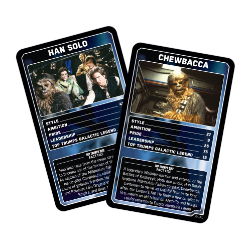 Top Trumps Star Wars Top Trumps Battle Mat Card Game 2