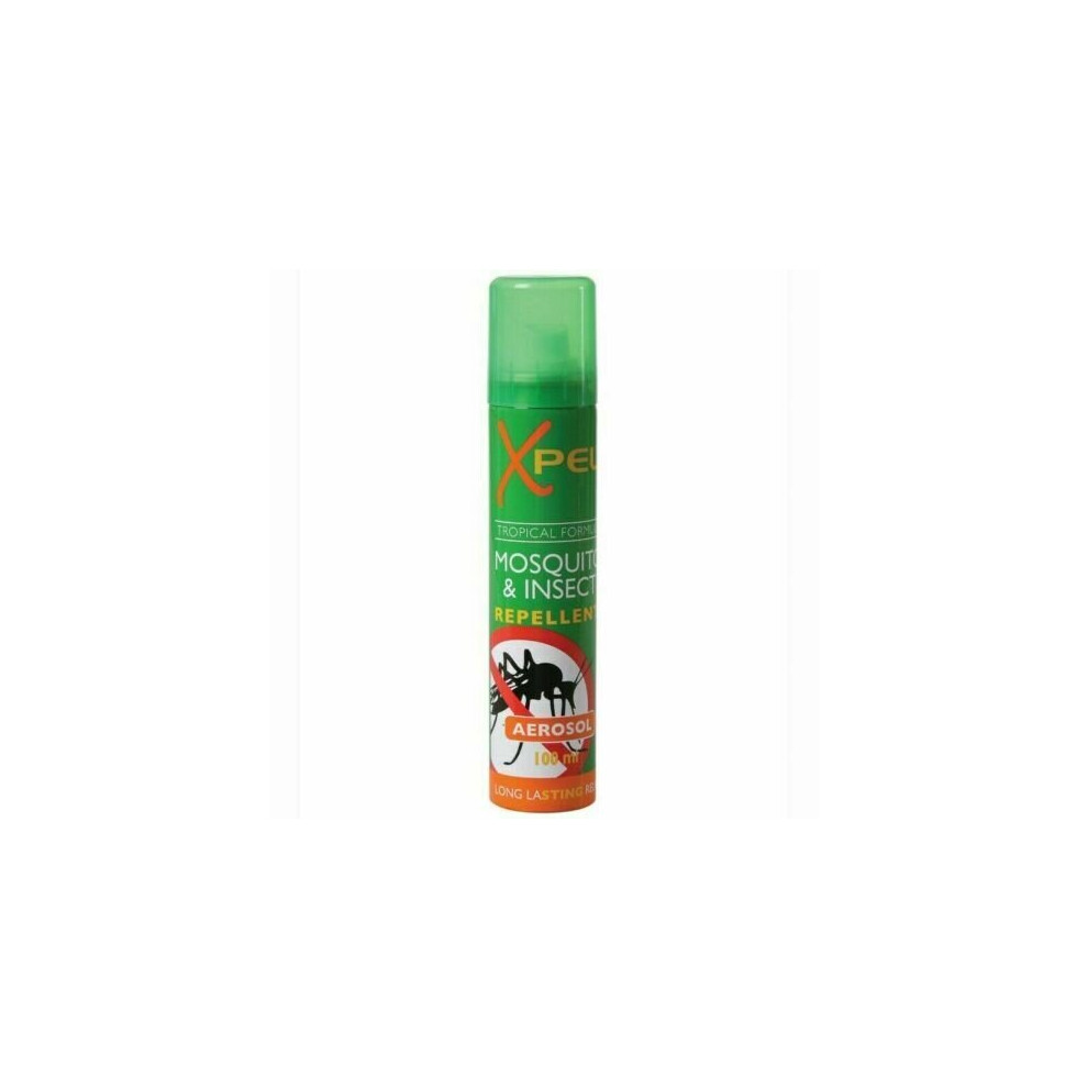 Xpel Tropical Mosqito Repellent Insect Spray 100ML