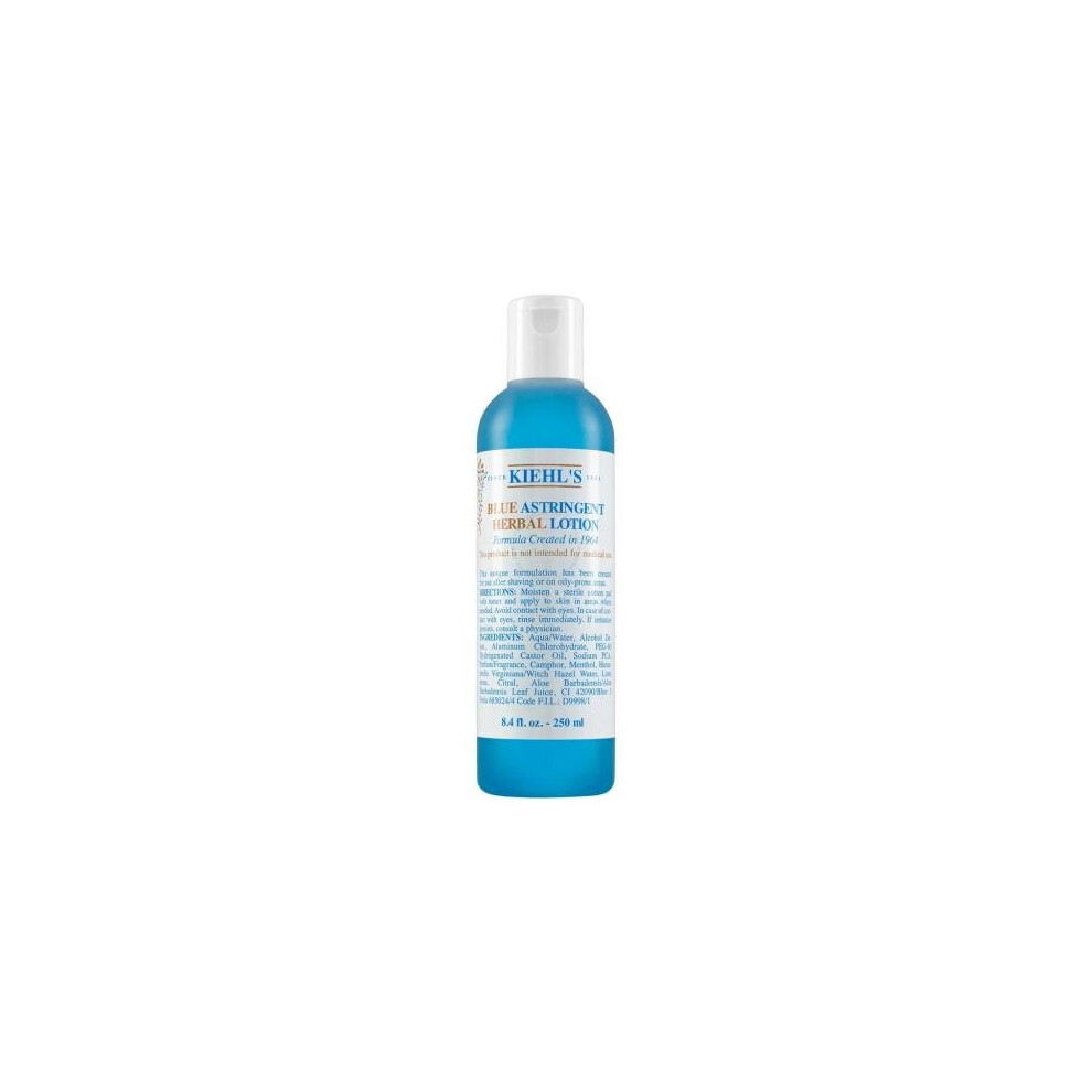 Kiehl'S Blue Astringent 8.4 Herbal Lotion