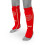 (Red, Junior) Sandee Cotton Lightweight Shin Guards 1