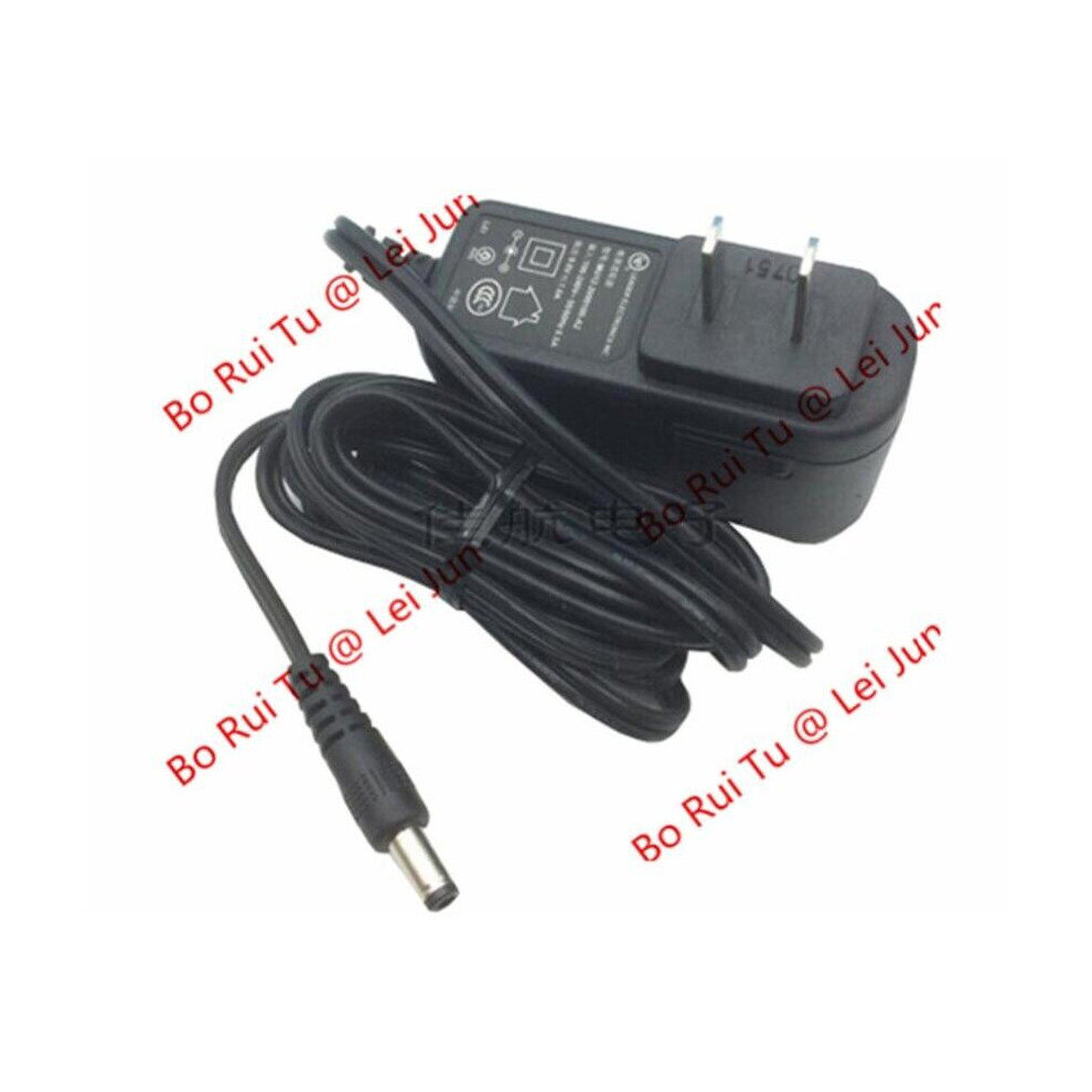 (A-) Laptop Adapter 9V 1A, Barrel 5.5/2.5Mm, Us 2-Pin Plug, Mu12-2090100-A2, Emacro For 9V 1A Black 4855672971426