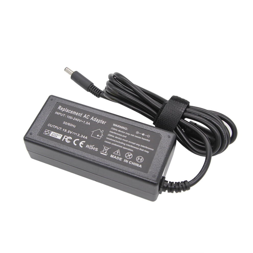 (A-One Adapter) 19.5V 3.34A 65W 4.5*3.0Mm Laptop Charger Adapter For Dell Inspiron 15 3551 3552 3558 5551 5552 5555 5558 5559 7568 P28e P57g 4855672905827