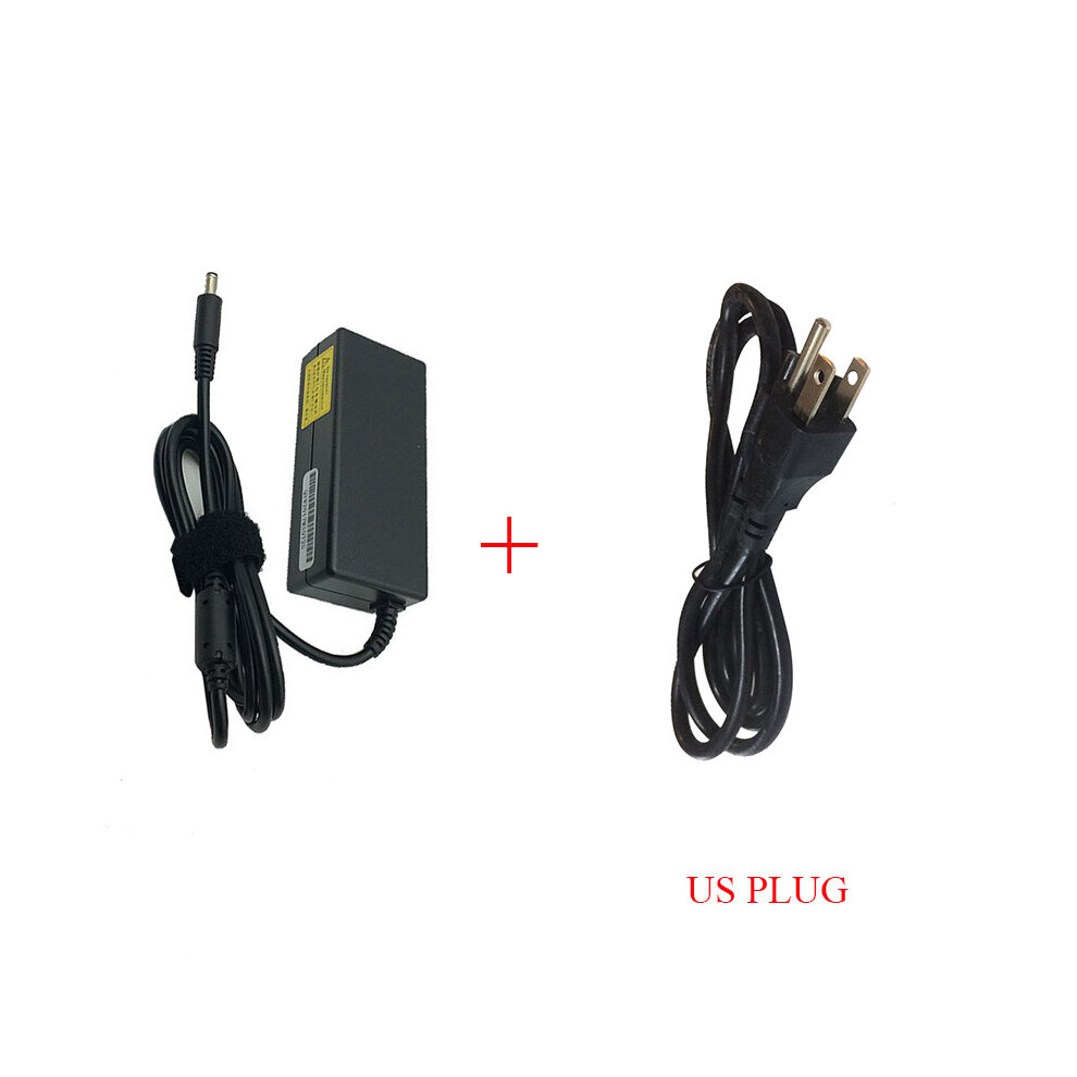 (A-With Us Plug) 19.5V 3.34A 65W 4.5*3.0Mm Laptop Charger Adapter For Dell Inspiron 15 3551 3552 3558 5551 5552 5555 5558 5559 7568 P28e P57g 4855672905889