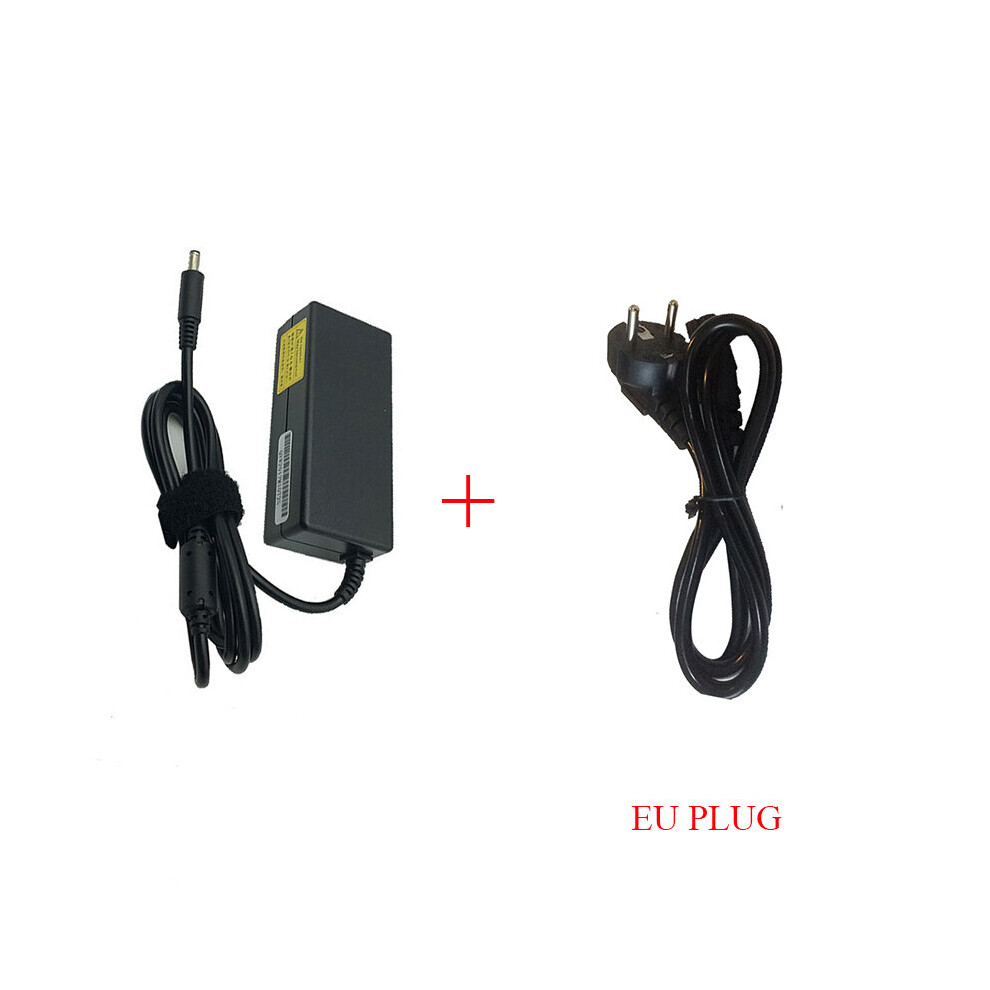(A-With Eu Plug) 19.5V 3.34A 65W 4.5*3.0Mm Laptop Charger Adapter For Dell Inspiron 15 3551 3552 3558 5551 5552 5555 5558 5559 7568 P28e P57g 4855672905865