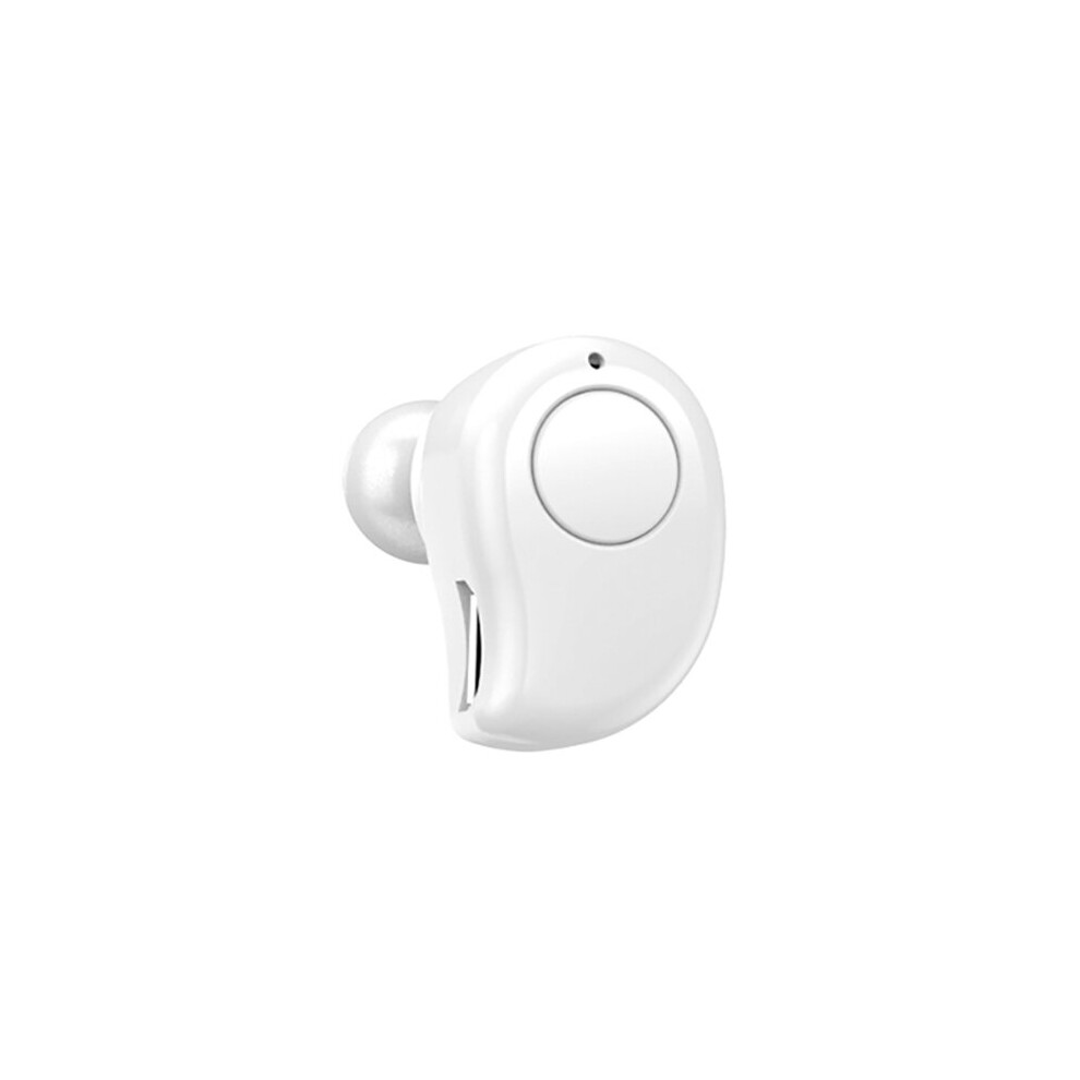 (A-) Aimitek S530 Plus Mini Wireless Bluetooth 5.2 Earphones Invisible Earbuds Noise Cancelling In-Ear Headsets Microphone Handsfree White 4851205029855