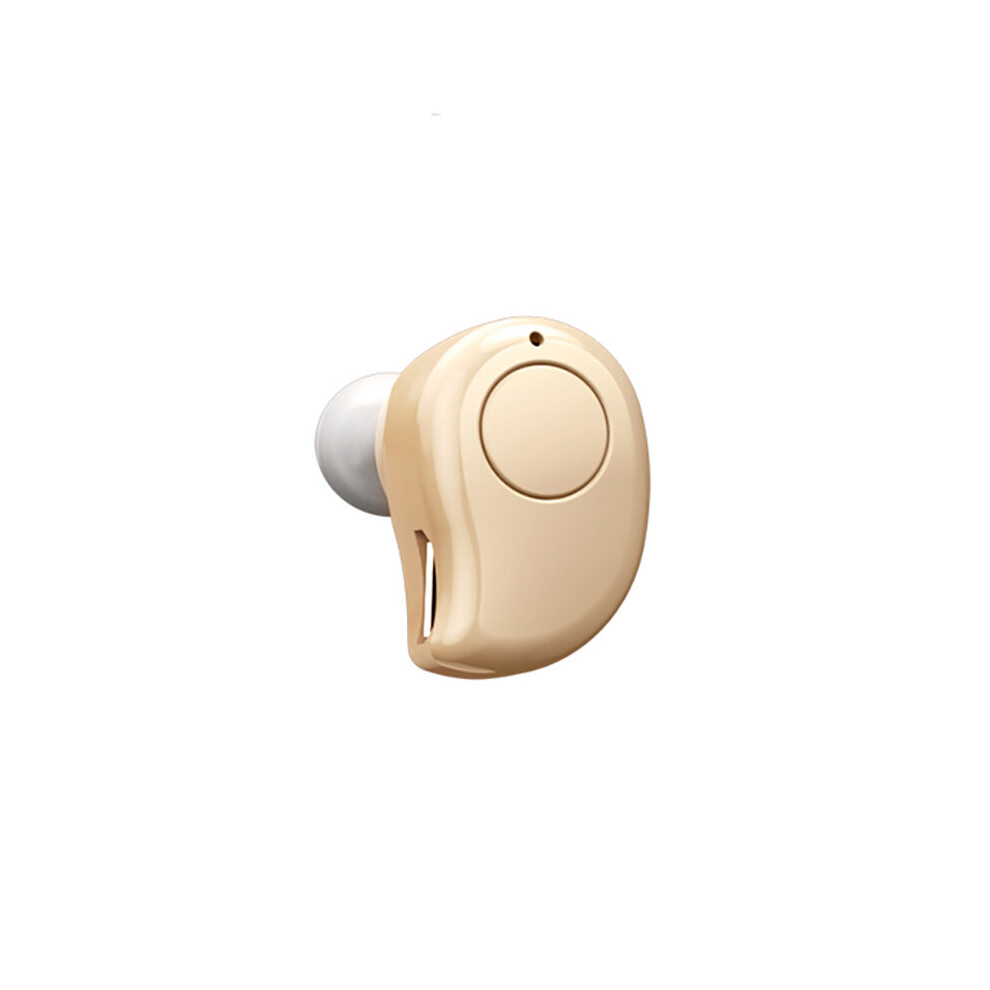 (A-Nude) Aimitek S530 Plus Mini Wireless Bluetooth 5.2 Earphones Invisible Earbuds Noise Cancelling In-Ear Headsets Microphone Handsfree 4851205029831