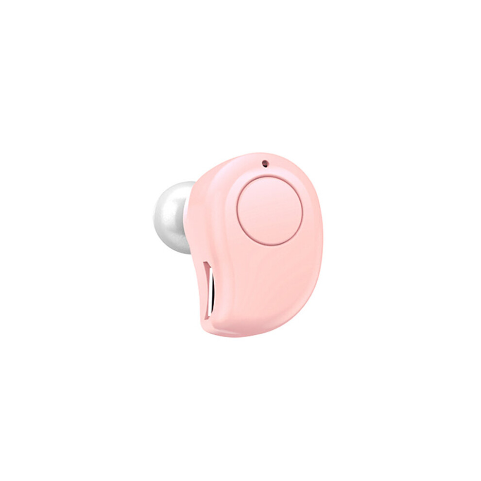 (A-) Aimitek S530 Plus Mini Wireless Bluetooth 5.2 Earphones Invisible Earbuds Noise Cancelling In-Ear Headsets Microphone Handsfree Pink 4851205029848