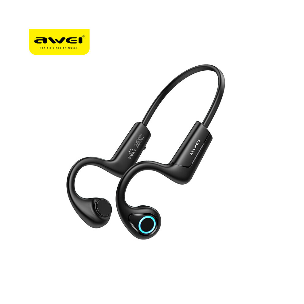 (A-A886 Pro With ) Awei A886bl Air Conduction Wireless Headphones Bluetooth 5.2 Sport Earphone In-Ear Earbud For Hifi Running Handsfree Headset Light 4851204905860