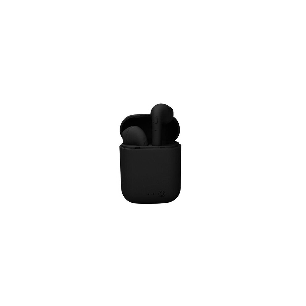 (A-Mini-2 ) Mini Wireless Headphone Bluetooth Earphones Waterproof Earpieces Sport Earbuds For Huawei Iphone Oppo Xiaomi Tws Macaron Headset Black 4851204898438