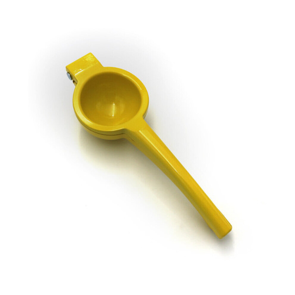 (a-Yellow) 1PC Manual Orange Lemon Fruit Juicer Machine Aluminum Alloy Juicer Creative Kitchen Filter Juicer Squeezing Tool-image-OPC-PBYQ7R7-NEW