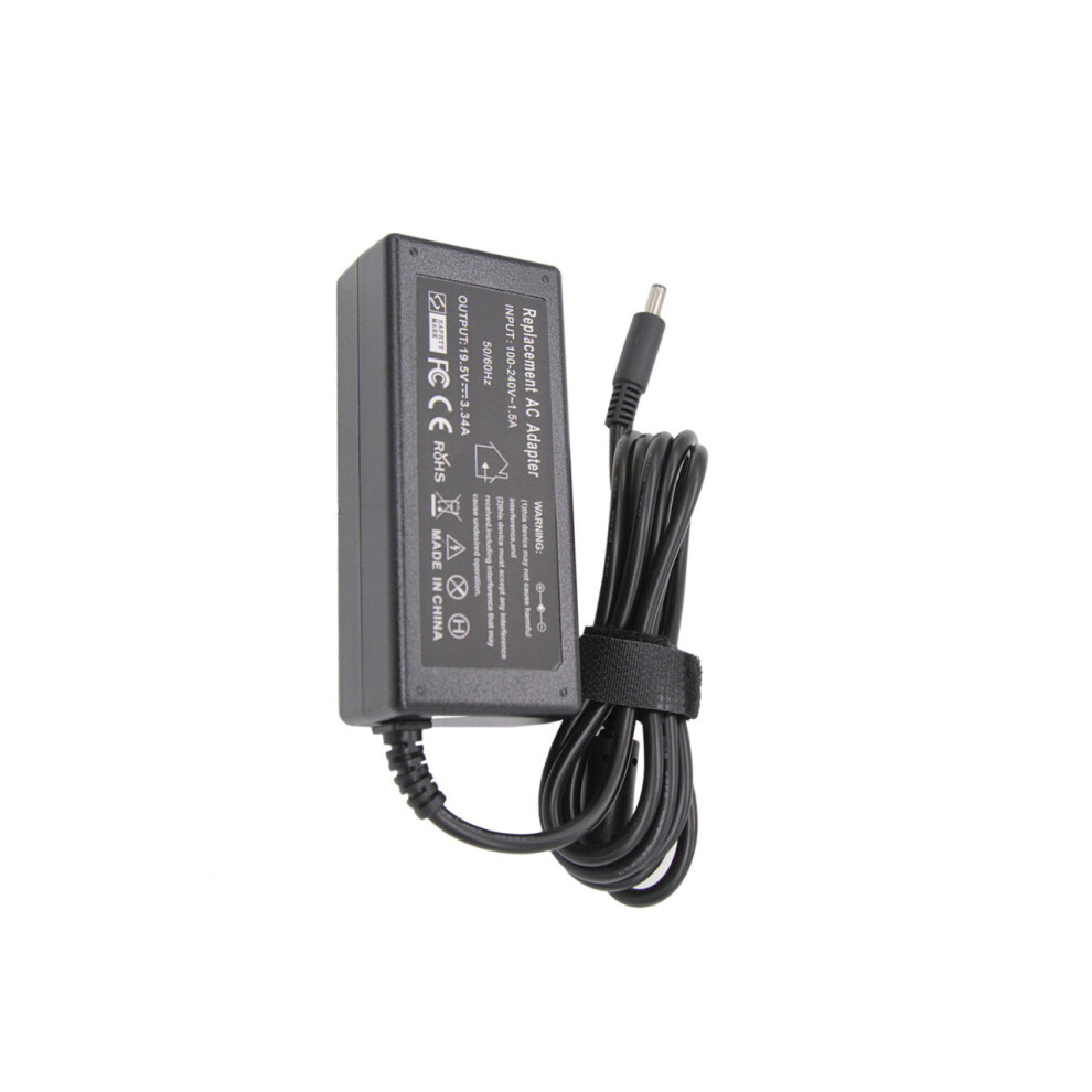 (A-One Adapter) 19.5V 3.34A 65W 4.5*3.0Mm Laptop Charger Adapter For Dell Inspiron 14 15 17 3551 3552 3558 5551 5552 5555 5558 5559 7460 7569 4855672916076