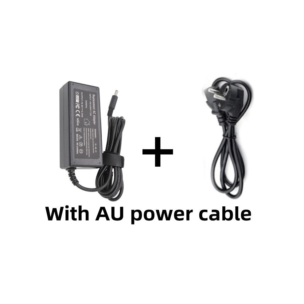 (A-With Au Plug) 19.5V 3.34A 65W 4.5*3.0Mm Laptop Charger Adapter For Dell Inspiron 14 15 17 3551 3552 3558 5551 5552 5555 5558 5559 7460 7569 4855672916090