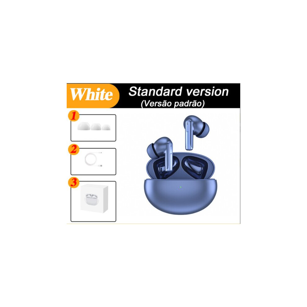 (A-Standard ) Xiaomi Buds 3 Pro Fone Tooth Headphone Wireless Earphones Hifi Stereo In Ear Earbuds Noise Reduction Audio Headset With Mic Blue 4851204986036