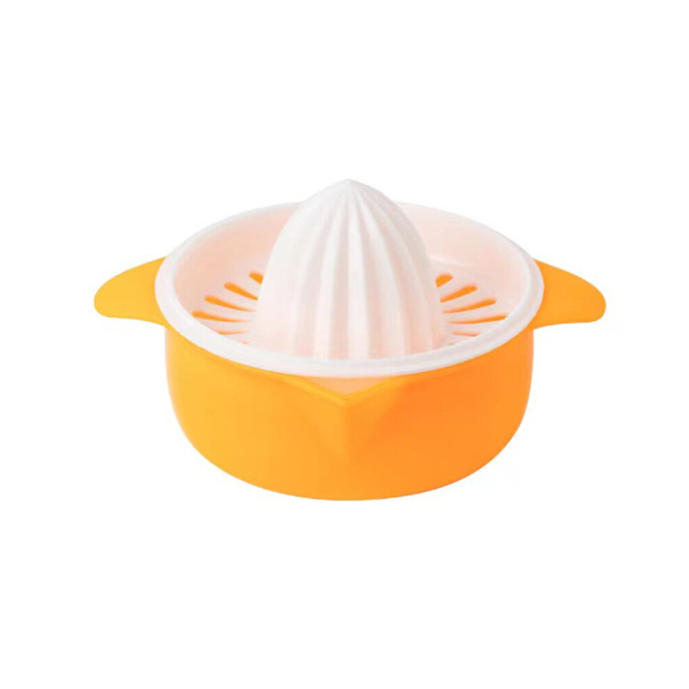 (a-Orange) Juicers Kitchen Manual Orange Juicer Lemon Squeezer Plastic Fruit Tool Mini Blender Kitchen Accessories Portable Juicer Blender-image-OPC-PBYQ8CD-NEW