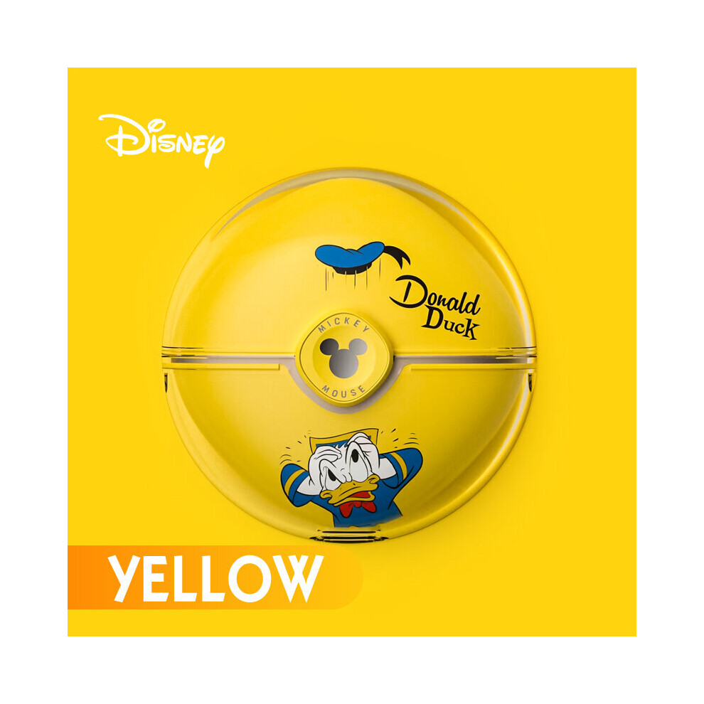 (A-) Disney Mickey Mouse Tws Bluetooth Earphones Wireless Noise Reduction Gaming Headset Earbuds With Mic For Iphone Xiaomi Headphone Yellow 4851205047842
