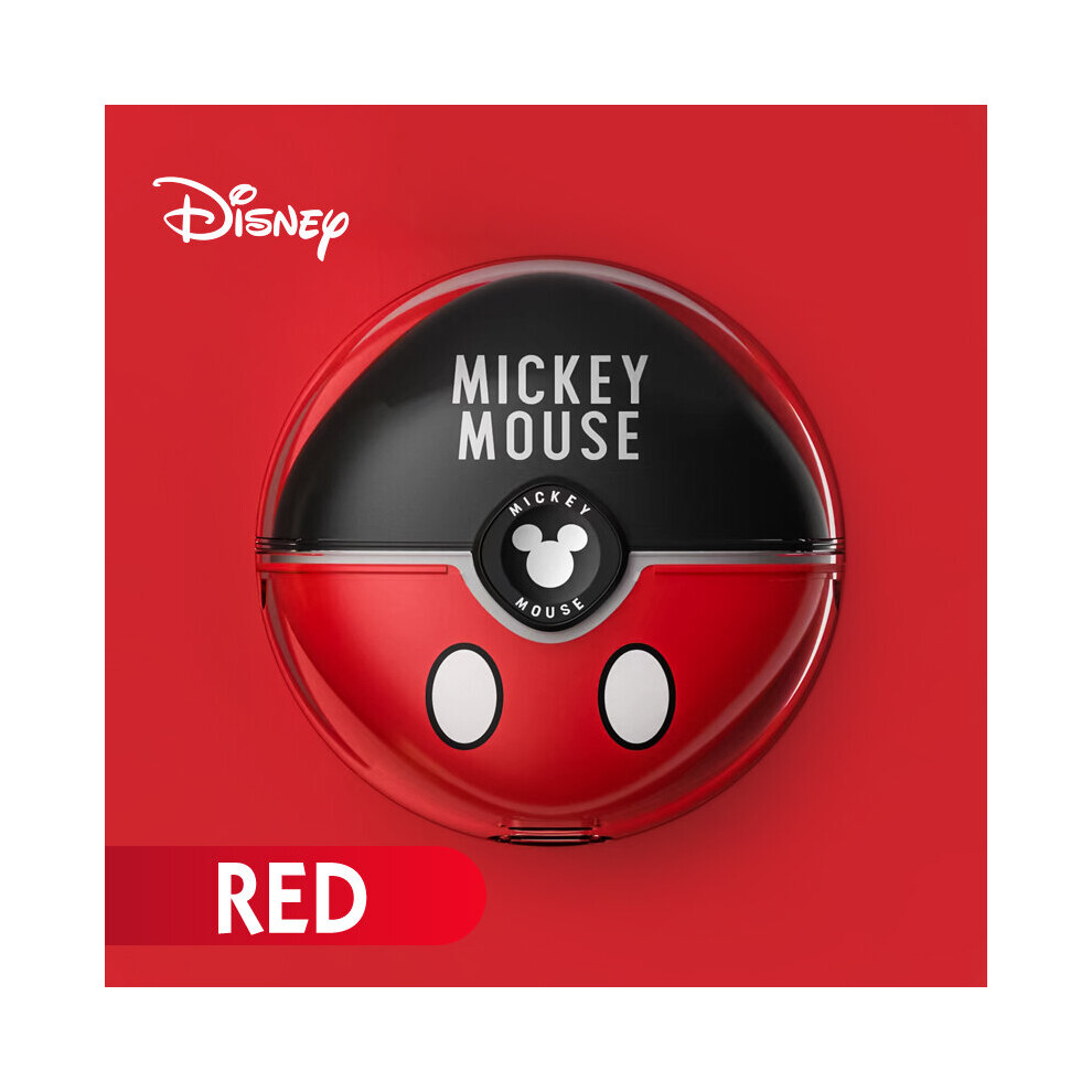 (A-) Disney Mickey Mouse Tws Bluetooth Earphones Wireless Noise Reduction Gaming Headset Earbuds With Mic For Iphone Xiaomi Headphone Black 4851205047774