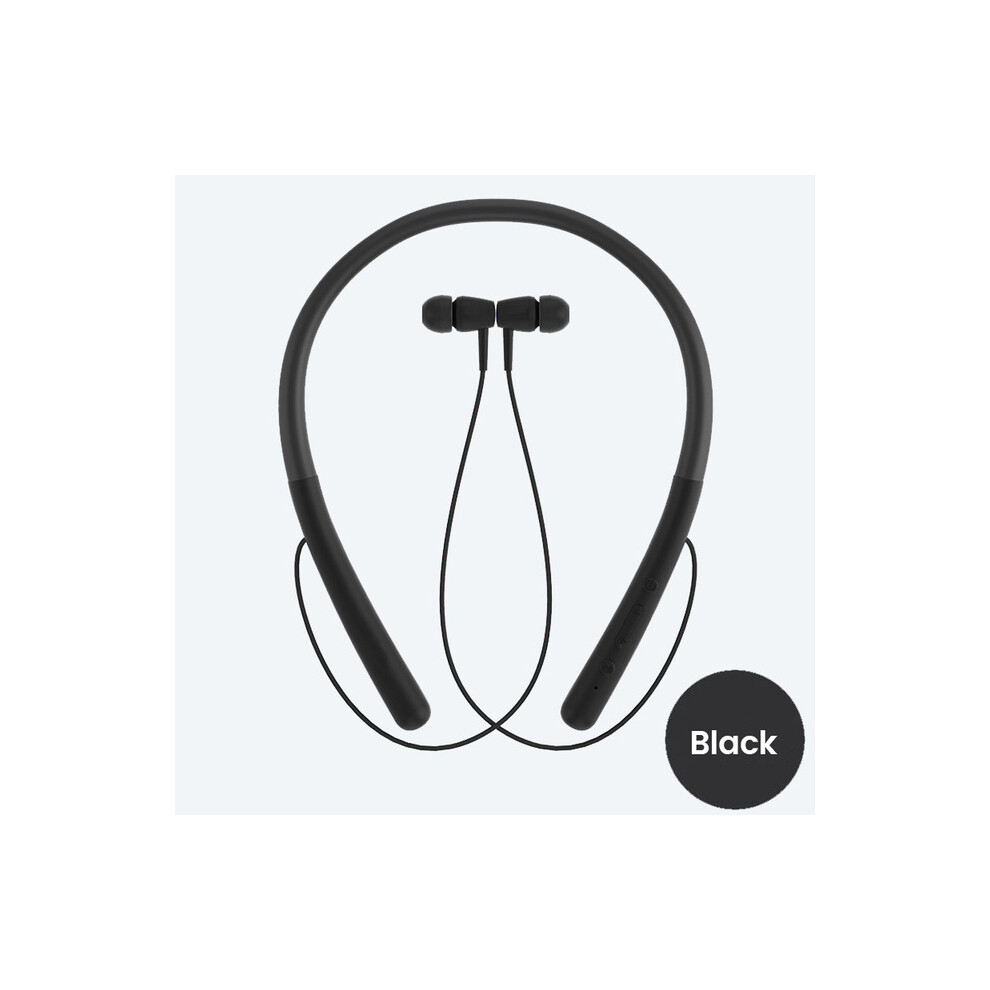 (A-) Magnetic Earphone Wireless Neckband Headphones Bluetooth 5.0 Earbuds Sports Waterproof Tws Blutooth Headset With Microphone Mic Black 4851204947617