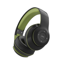 (a-03) True Wireless Earphones Over-Head Bluetooth Headset Music Headphones HIFI Stereo Gaming Earbuds With Call Function Gift For Kid