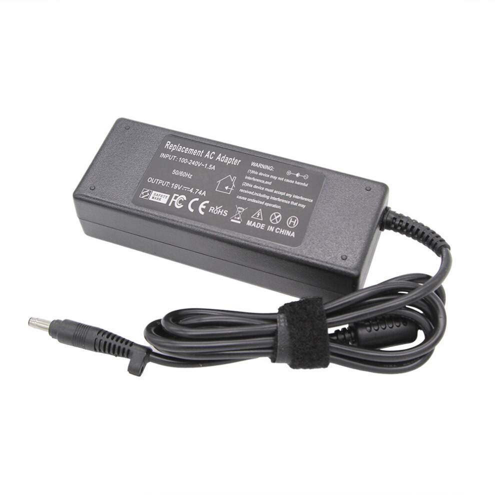 (A-One Adapter) Qinern 19V 4.74A 90W 4.8*1.7Mm Ac Laptop Charger Power Adapter For Hp G70/G70t/G71 Laptop Adapter For Hp Portable Charger 4855672931284