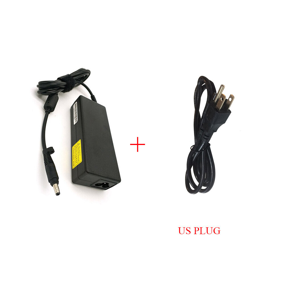 (A-With Us Plug) Qinern 19V 4.74A 90W 4.8*1.7Mm Ac Laptop Charger Power Adapter For Hp G70/G70t/G71 Laptop Adapter For Hp Portable Charger 4855672931345