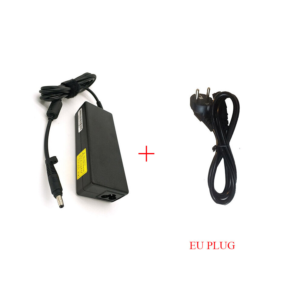 (A-With Eu Plug) Qinern 19V 4.74A 90W 4.8*1.7Mm Ac Laptop Charger Power Adapter For Hp G70/G70t/G71 Laptop Adapter For Hp Portable Charger 4855672931321