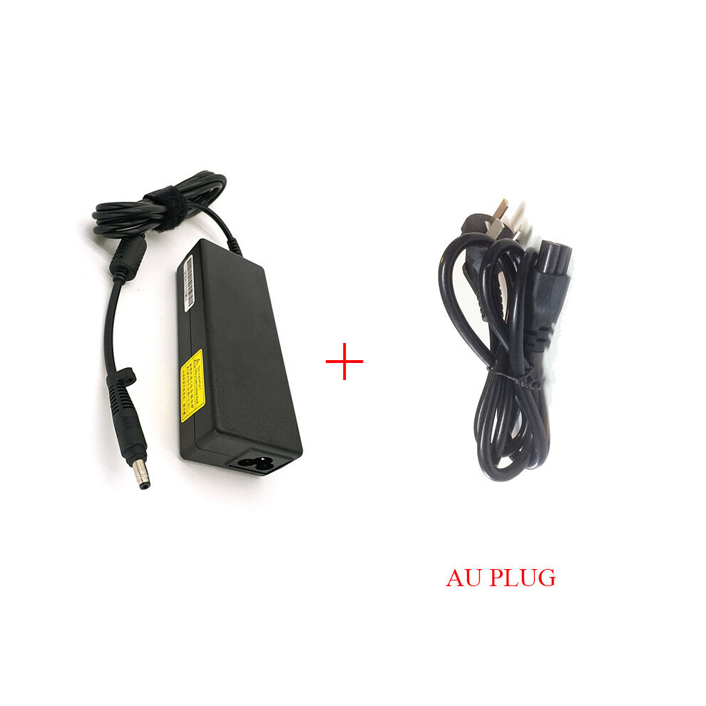 (A-With Au Plug) Qinern 19V 4.74A 90W 4.8*1.7Mm Ac Laptop Charger Power Adapter For Hp G70/G70t/G71 Laptop Adapter For Hp Portable Charger 4855672931307
