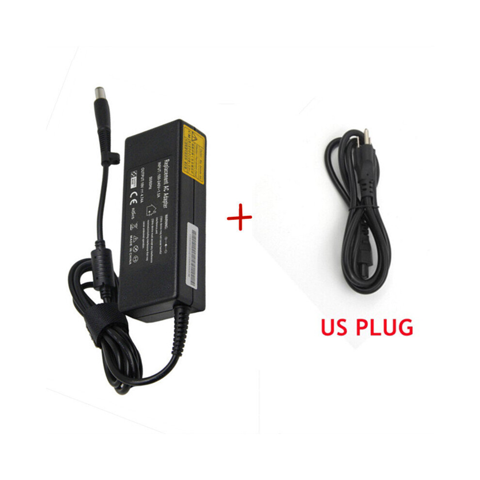 (A-With Us Plug) 19V 4.74A 7.4*5.0Mm 90W Ac Laptop Notebook Adapter Charger For Hp Pavilion Dv3 Dv4 6535S,6570B 6530S 6930P 6530B Probook 430 G1 4855672936333