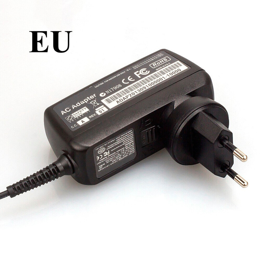 (A-Eu Plug) Notebook Charger 19V 2.15A 40W Adp-40Th A Adp-30Jh B For Acer Ac Adapter Aspire 1430 1410 One A150l 751 Aod260 D260 Series 5.5Mm 4855672928086