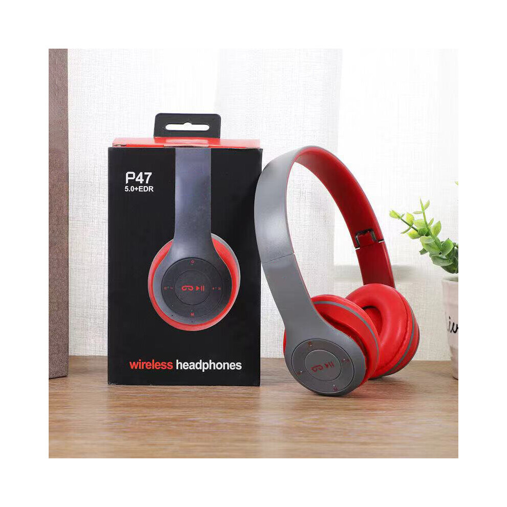 (A-) Kebidu Hd Sound Wired Foldable Headphones With Microphone Over Ear Headsets Bass Hifi Sound Music Stereo Earphones Auriculares Purple 4851204920085