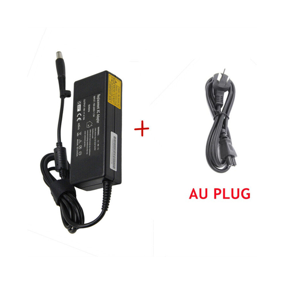 (A-With Au Plug) 19V 4.74A 7.4*5.0Mm 90W Ac Laptop Notebook Adapter Charger For Hp Pavilion Dv3 Dv4 6535S,6570B 6530S 6930P 6530B Probook 430 G1 4855672936296