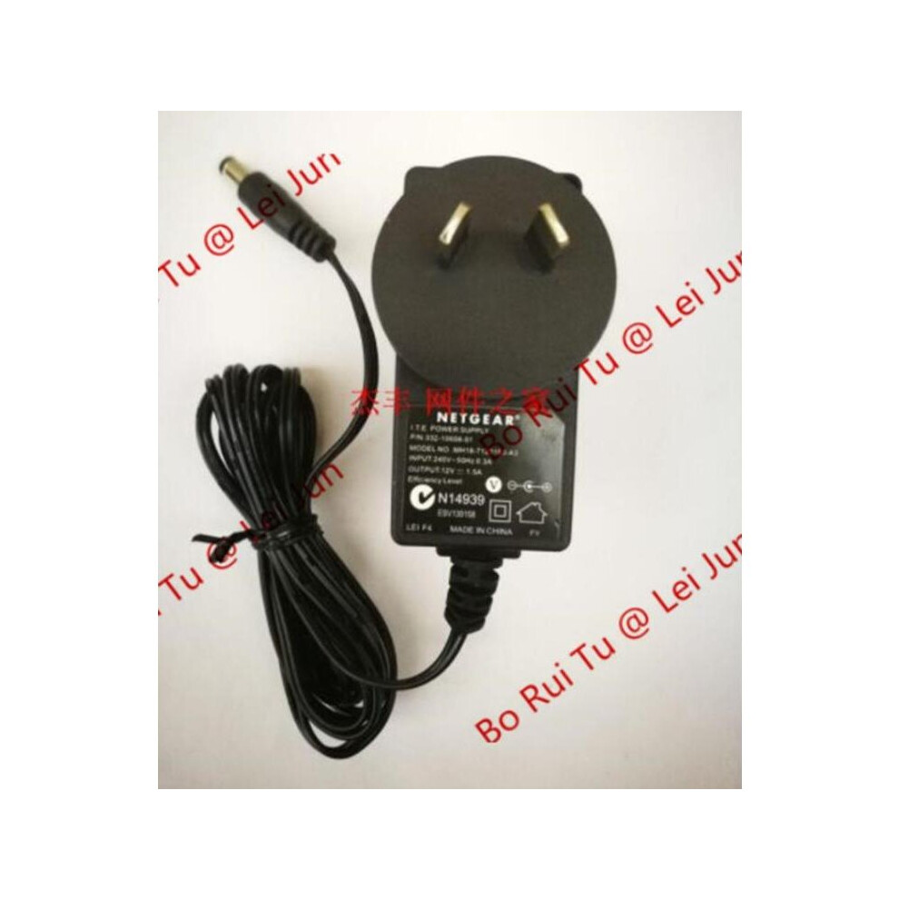 (A-) Laptop Adapter 12V 1.5A, Barrel 5.5/2.1Mm, Au 2-Pin Plug, Mh18-7120150-A3, Emacro For 12V 1.5A Black 4855672971327
