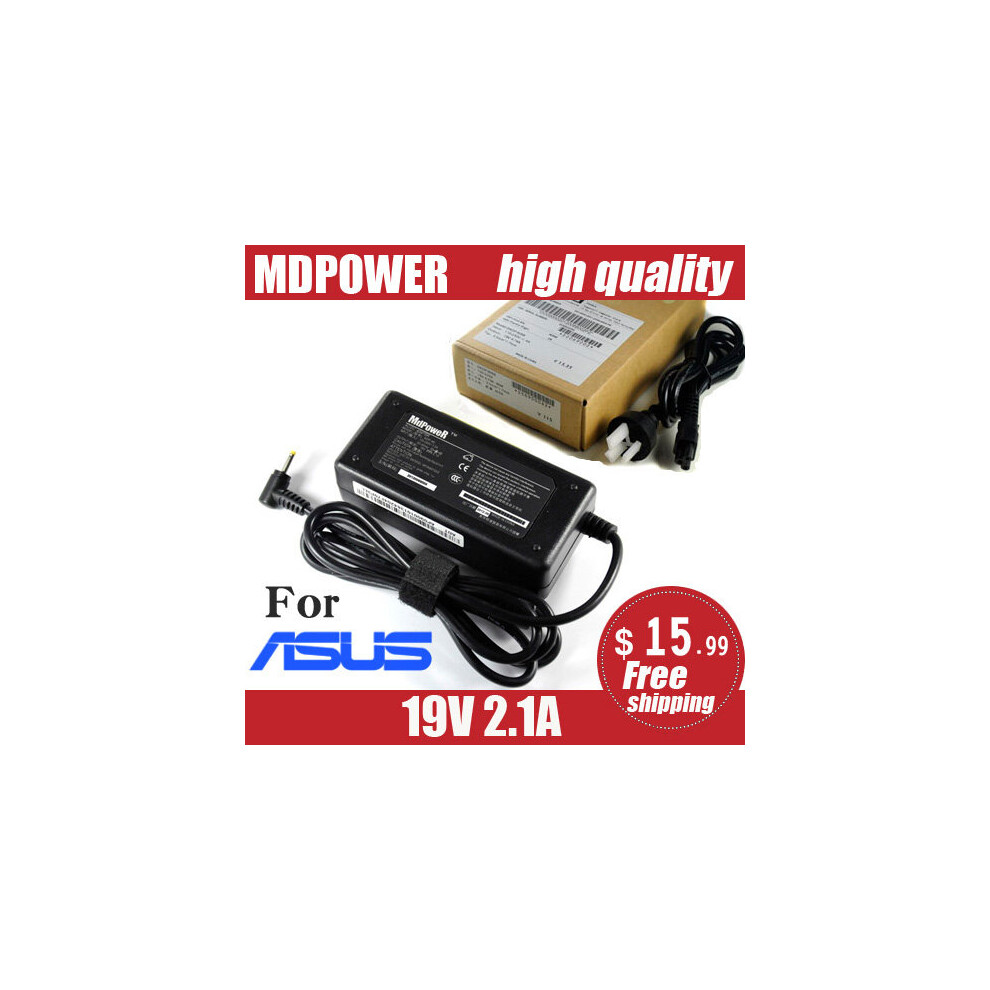 (A-) Mdpower For Asus Asus Epc 19V 2.1A Laptop Ac Adapter Charger Line 4855672983887