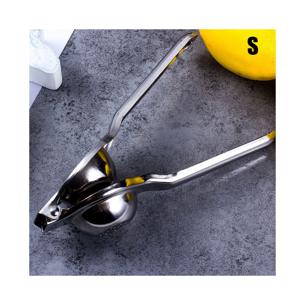 (a-Dark Grey L) Stainless Steel Lemon Squeezer Manual Citrus Orange Juicer Hand Press Tool-image-OPC-PBYQ9KJ-NEW