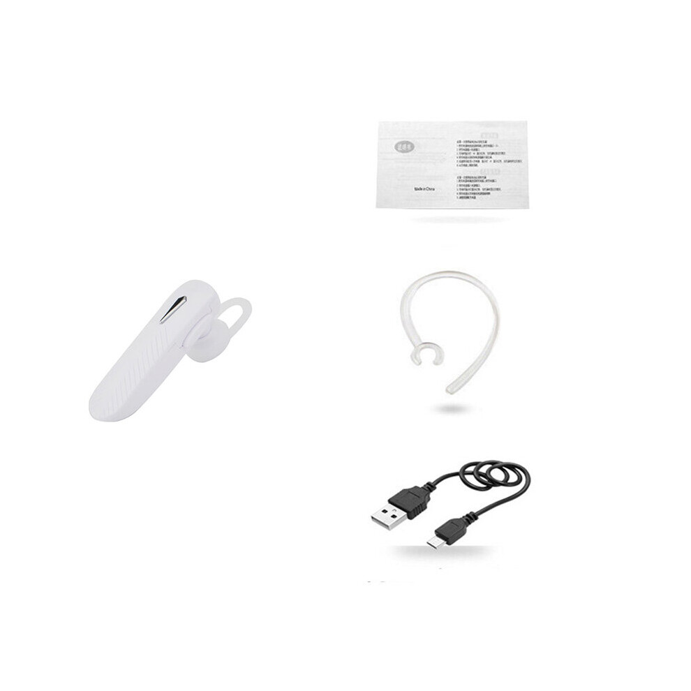 (A-02) M163 Earphone Wireless Headset Mini Earbuds Handsfree Bluetooth-Compatible 4.0 Earpiece Stereo With Mic For Huawei Xiaomi Phone 4851205022092