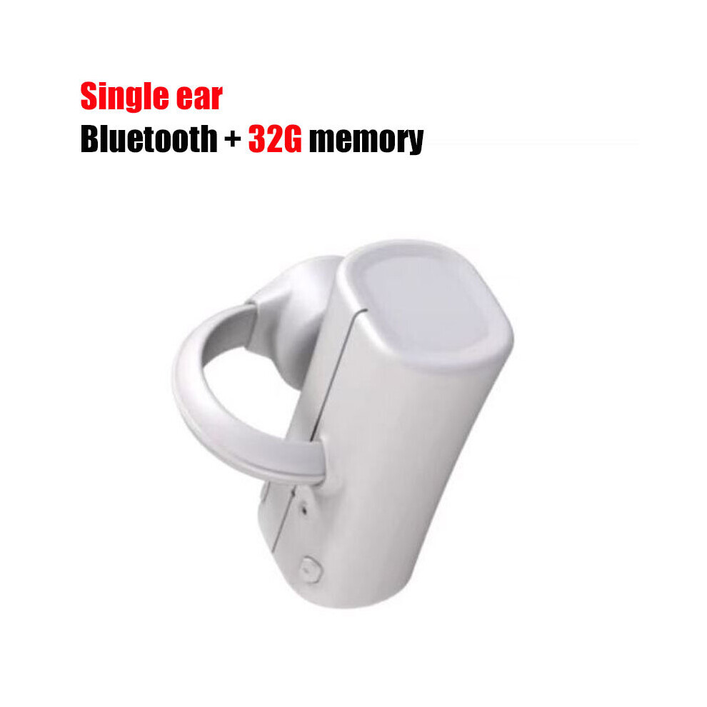 (A-W-2) 32G Wireless Bone Conduction Earphones Bluetooth 5.2 Headphone Not In-Ear Ipx5 Waterproof Sports Earbuds Handsfree Hifi Headset 4851204999982