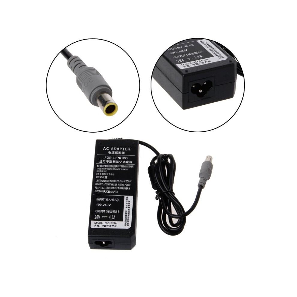 (A-) 90W Power Supply Ac Adapter Au Cord Charger For Ibm Thinkpad Laptop 4855672971303