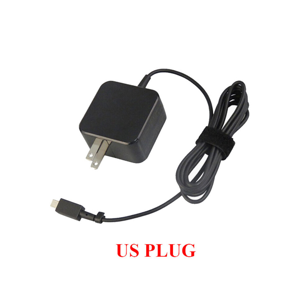 (A-Us Plug) 19V 1.75A 33W Micro-Usb Ac Laptop Adapter Power Charger For Asus Eeebook X205 X205t X205ta E202 E202sa E205sa Exa1206uh Netbook 4855672914478