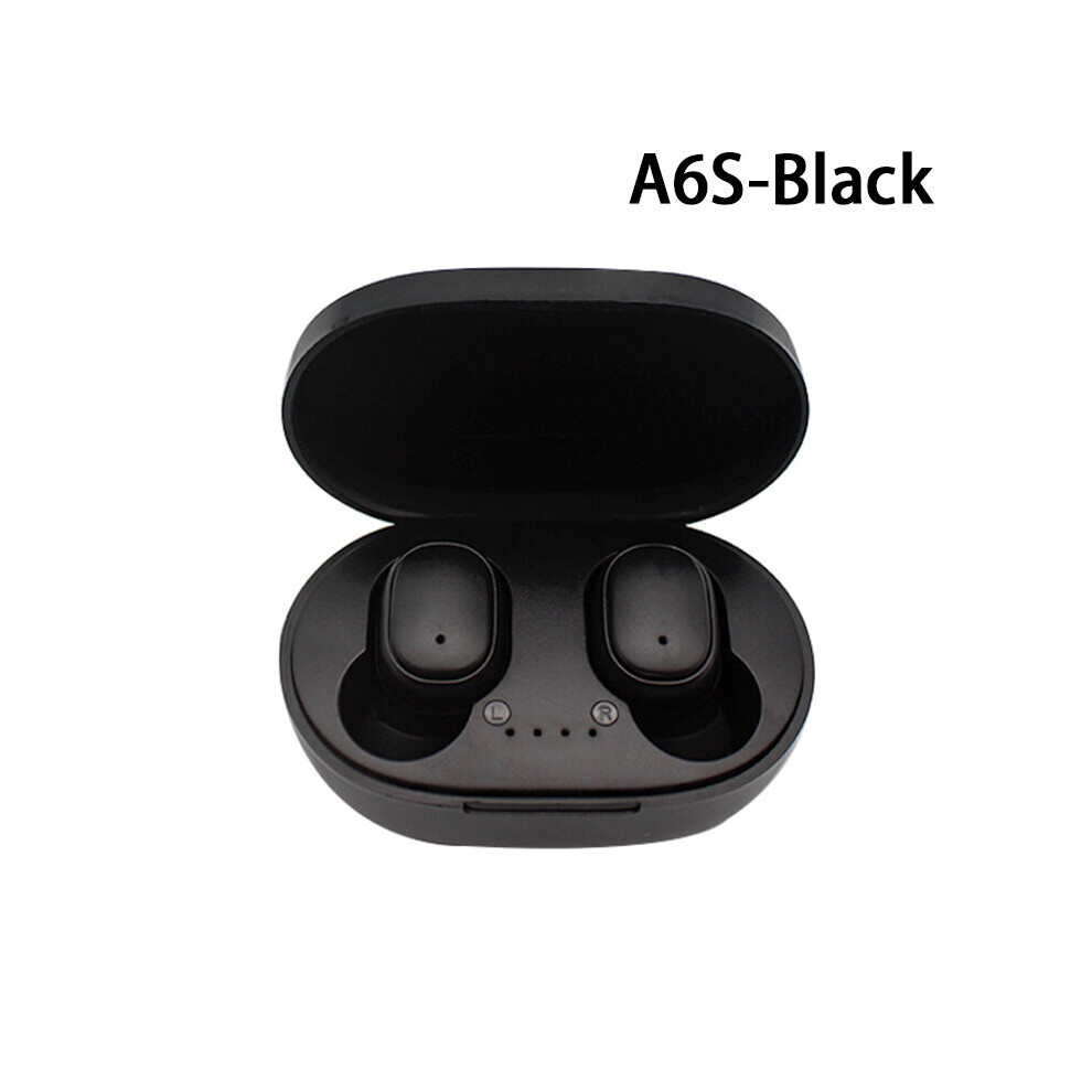 (A-A6s ) Y60 Fone Bluetooth Earphones 5.1 Tws Wireless Headphones With Led Display Stereo Headset Touch Control Earbuds Noise Reduction Black 4851204896120