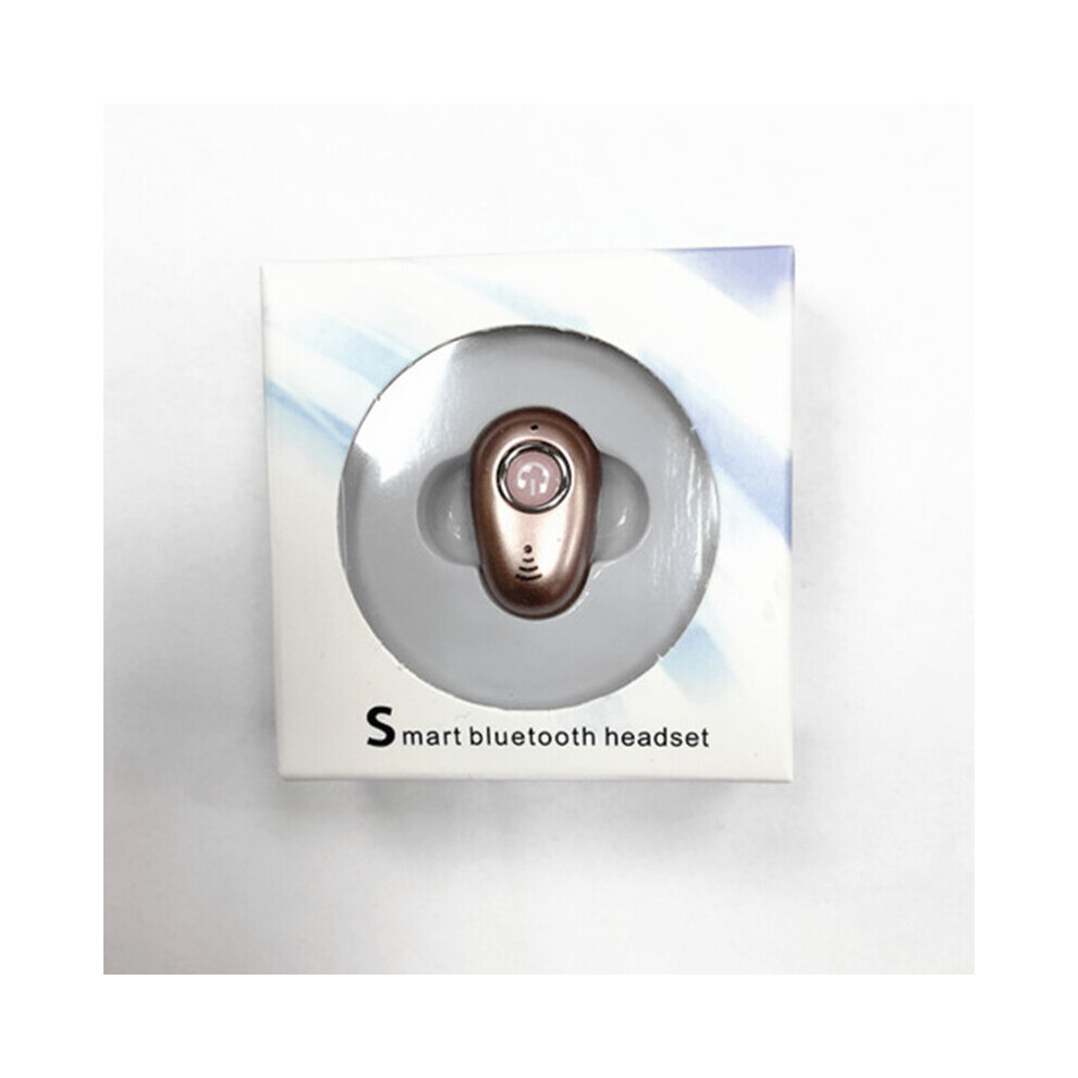 (A-10 Boxed) Mini Invisible Ture Wireless Earphone In-Ear Invisible Tws Earbuds Stereo Headset S650 Bluetooth Earphone With Microphone 4851205039656