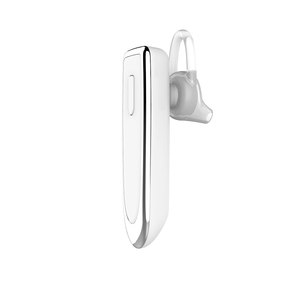 (A-) New Bluetooth Headphone Business Wireless Earphone Mini Handsfree Earbuds With Mic Headset Earbud Earpiece For Samsung Xiaomi White 4851204944715