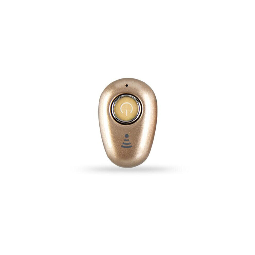 (A-) S650 Mini Bluetooth Earphone Wireless In-Ear Earbuds Handsfree Headset Stereo With Mic For Iphone 11 7 Phone Bt 5.0 Earphones Gold 4851204927220