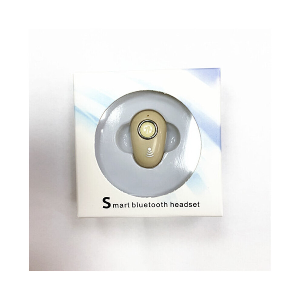(A-08 Boxed) Mini Invisible Ture Wireless Earphone In-Ear Invisible Tws Earbuds Stereo Headset S650 Bluetooth Earphone With Microphone 4851205039632