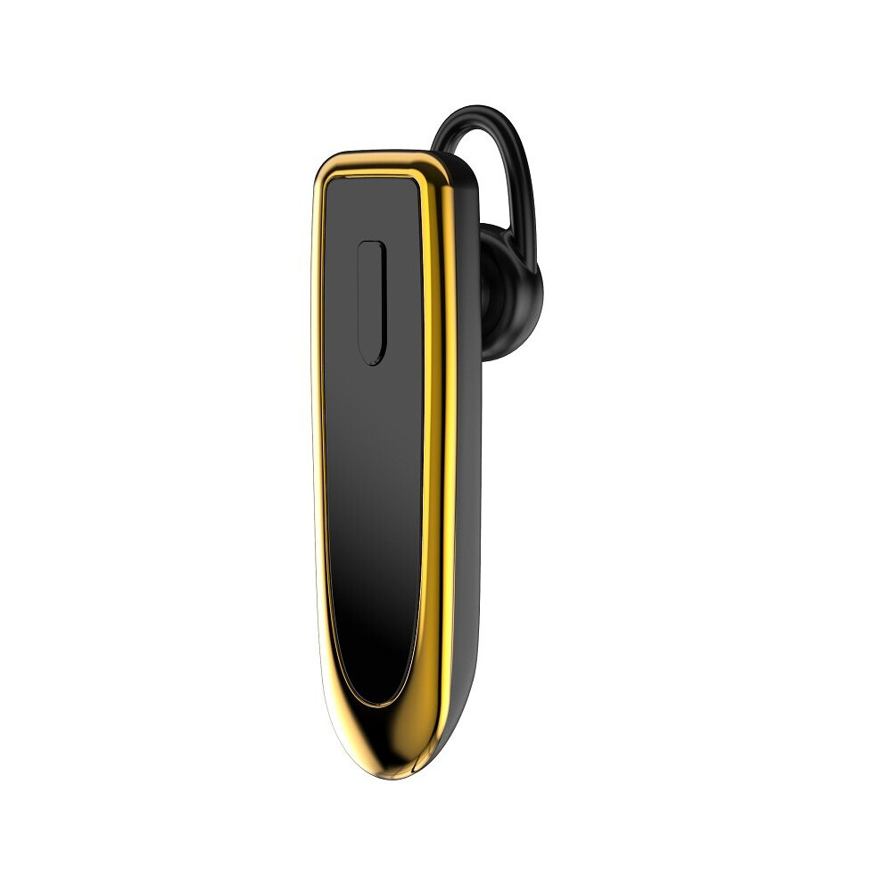(A-) New Bluetooth Headphone Business Wireless Earphone Mini Handsfree Earbuds With Mic Headset Earbud Earpiece For Samsung Xiaomi Golden 4851204944661