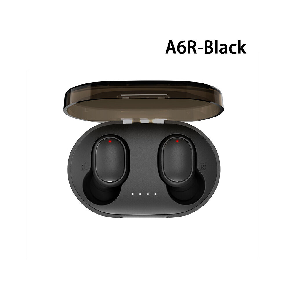(A-A6r ) Y60 Fone Bluetooth Earphones 5.1 Tws Wireless Headphones With Led Display Stereo Headset Touch Control Earbuds Noise Reduction Black 4851204896106