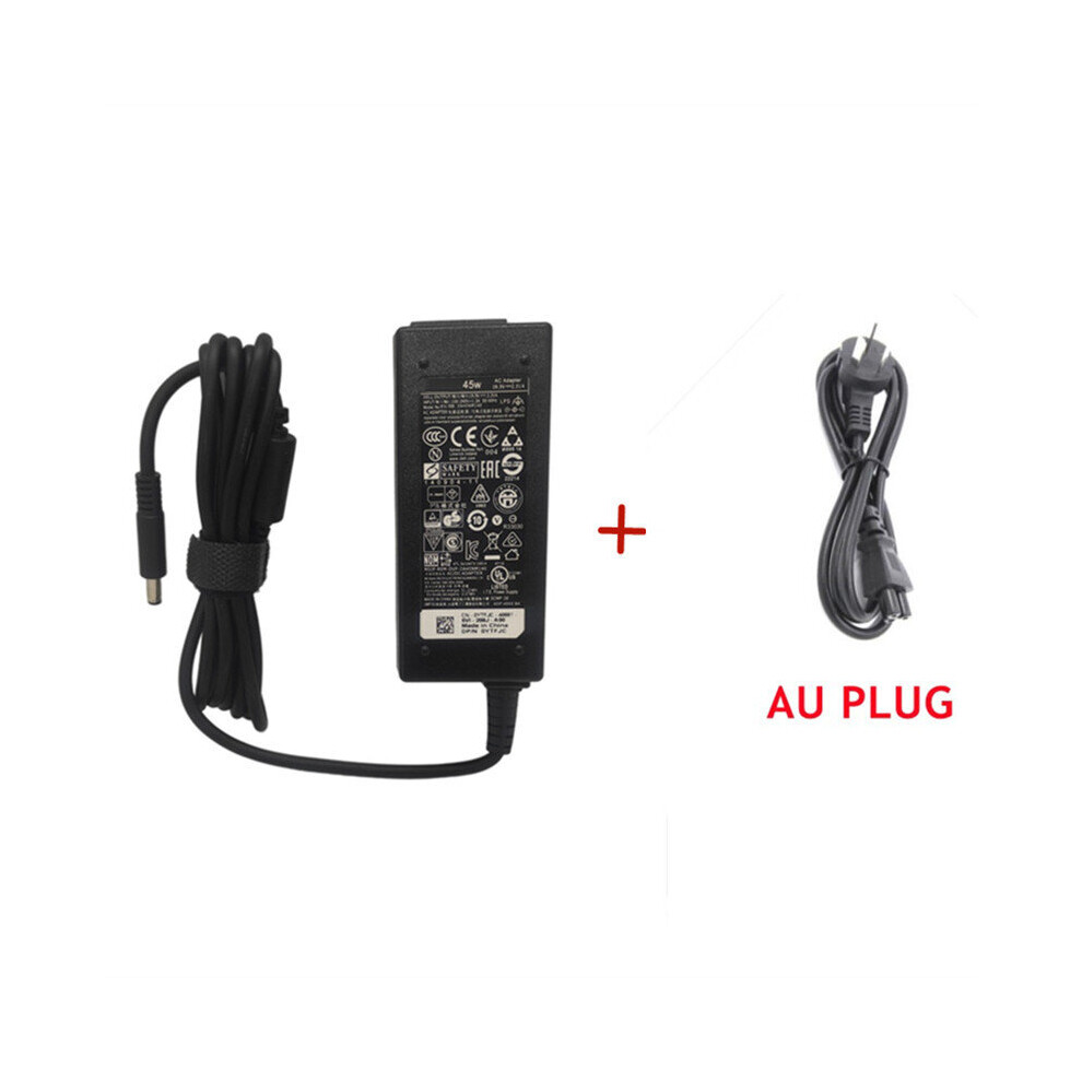 (A-Adapter With Au Plug) 19.5V 2.31A 45W Ac Adapter Laptop Power Supply For Dell Hk45nm140 La45nm140 Ha45nm140 Kxttw Xps12/13 L321x 7437 9343 9350 936 4855672928017