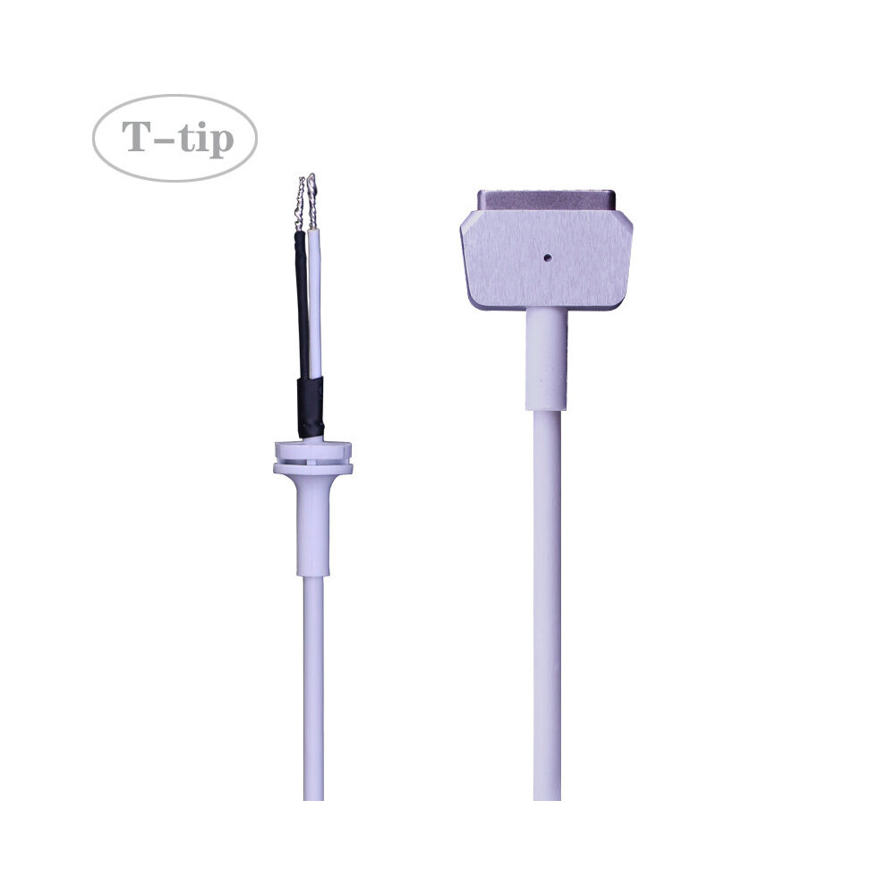 (A-) New Replacement T Tip Magnetic Ms* 2 Cable Cord For Apple Macbook Retina Pro Air 45W 60W 85W Power Adapter Charger White 4855672925542