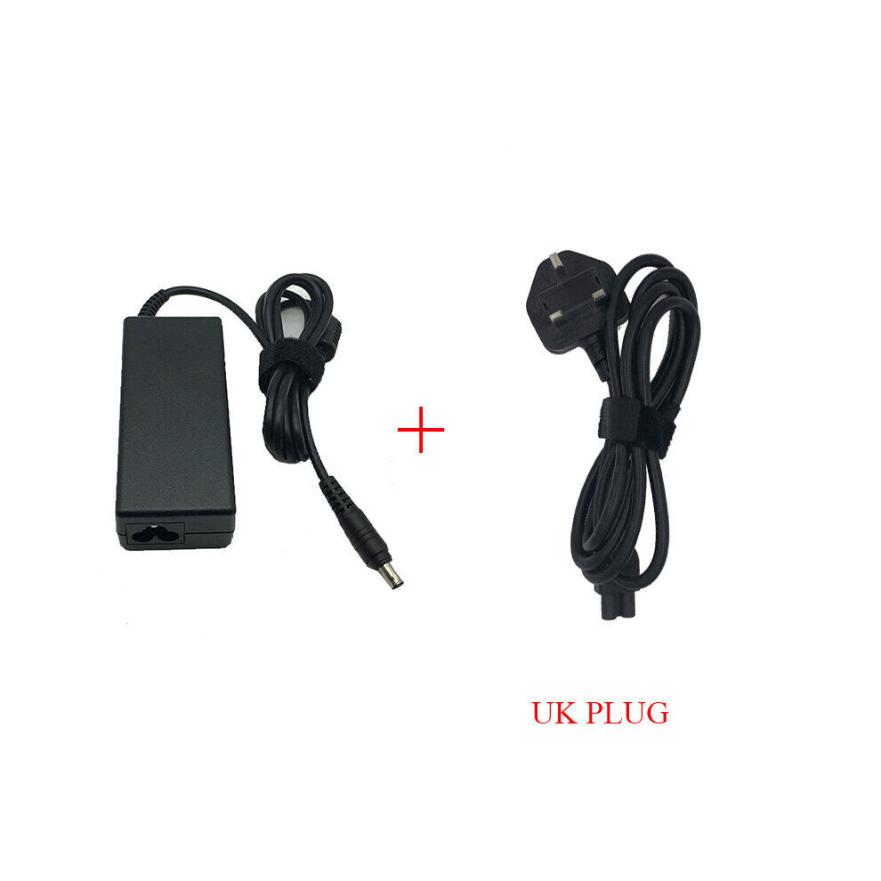 (A-With Uk Plug) Qinern 19V 3.16A 60W 5.5*3.0Mm Ac Laptop Charger Power Adapter For Samsung R429 Rv411 R428 Rv415 Rv420 Rv515 R540 R510 R522 R530 4855672931260