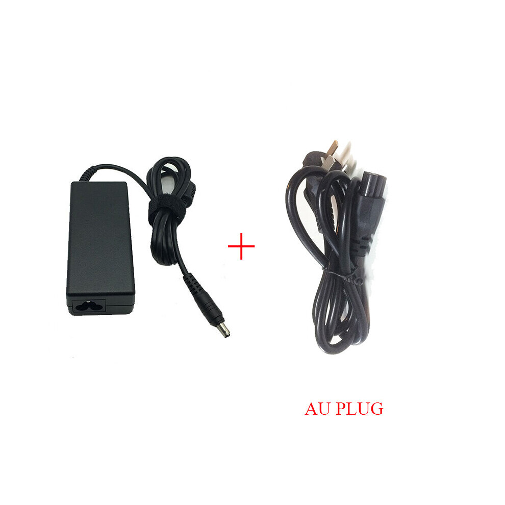 (A-With Au Plug) Qinern 19V 3.16A 60W 5.5*3.0Mm Ac Laptop Charger Power Adapter For Samsung R429 Rv411 R428 Rv415 Rv420 Rv515 R540 R510 R522 R530 4855672931246